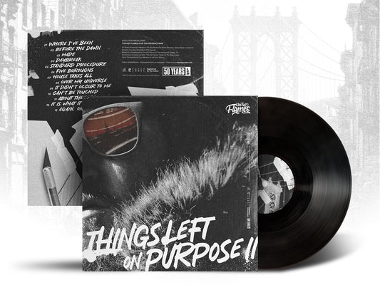 Things Left On Purpose II / 12" LE Black Vinyl 180g