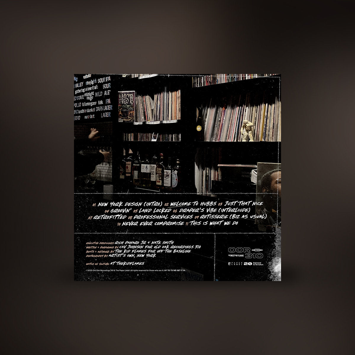 Welcome to Hubbs / 12" LE Black Vinyl 180g (PRE-ORDER)