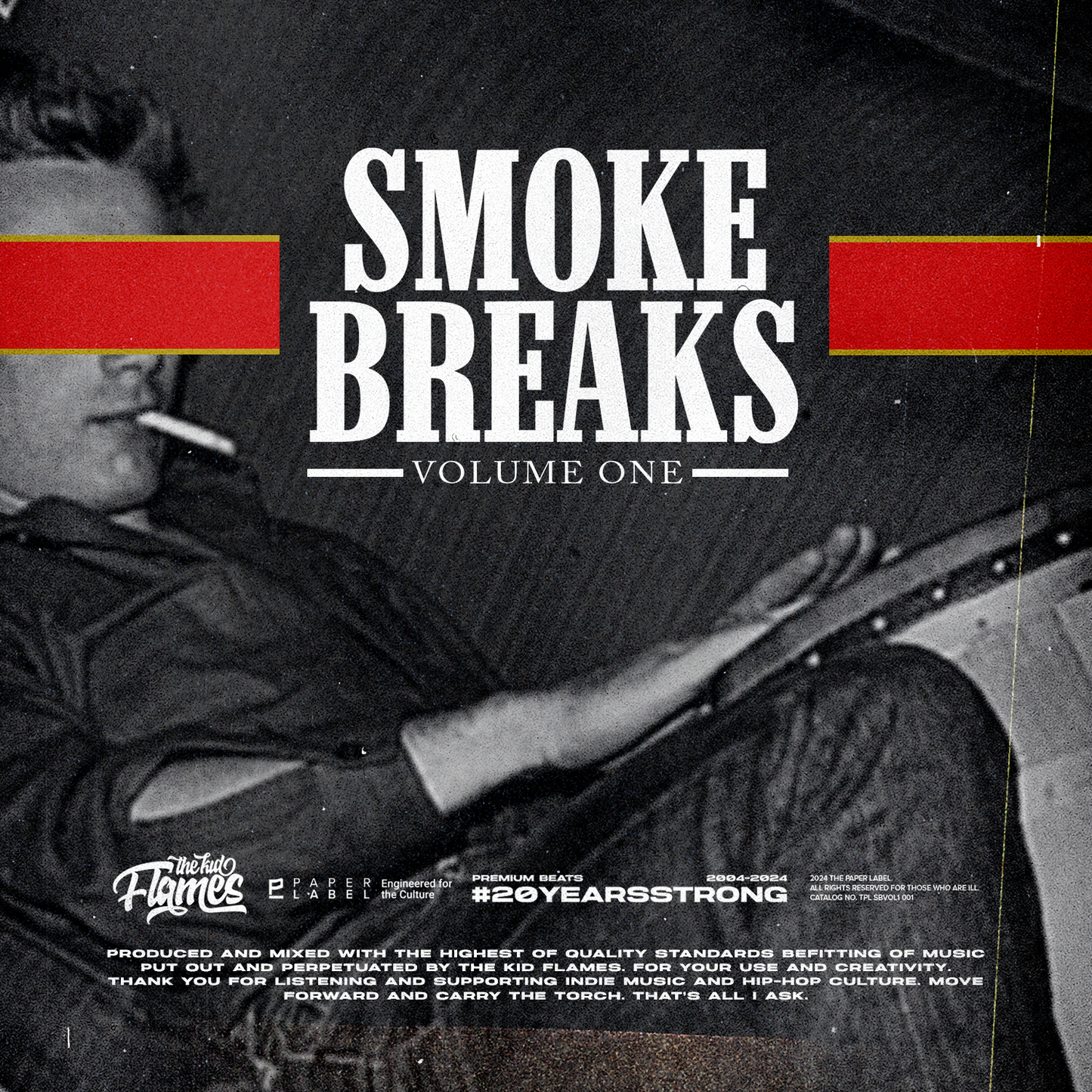 Smoke Breaks Vol. 1 / Drum Breaks & One Shots For Music Producers