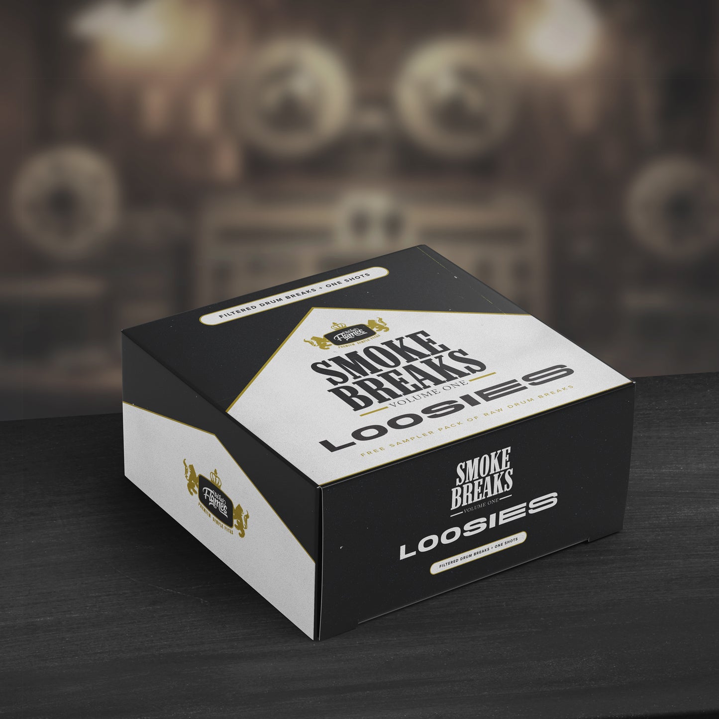 Smoke Breaks Vol. 1: Loosies / Free Drum Breaks & One Shots For Music Producers