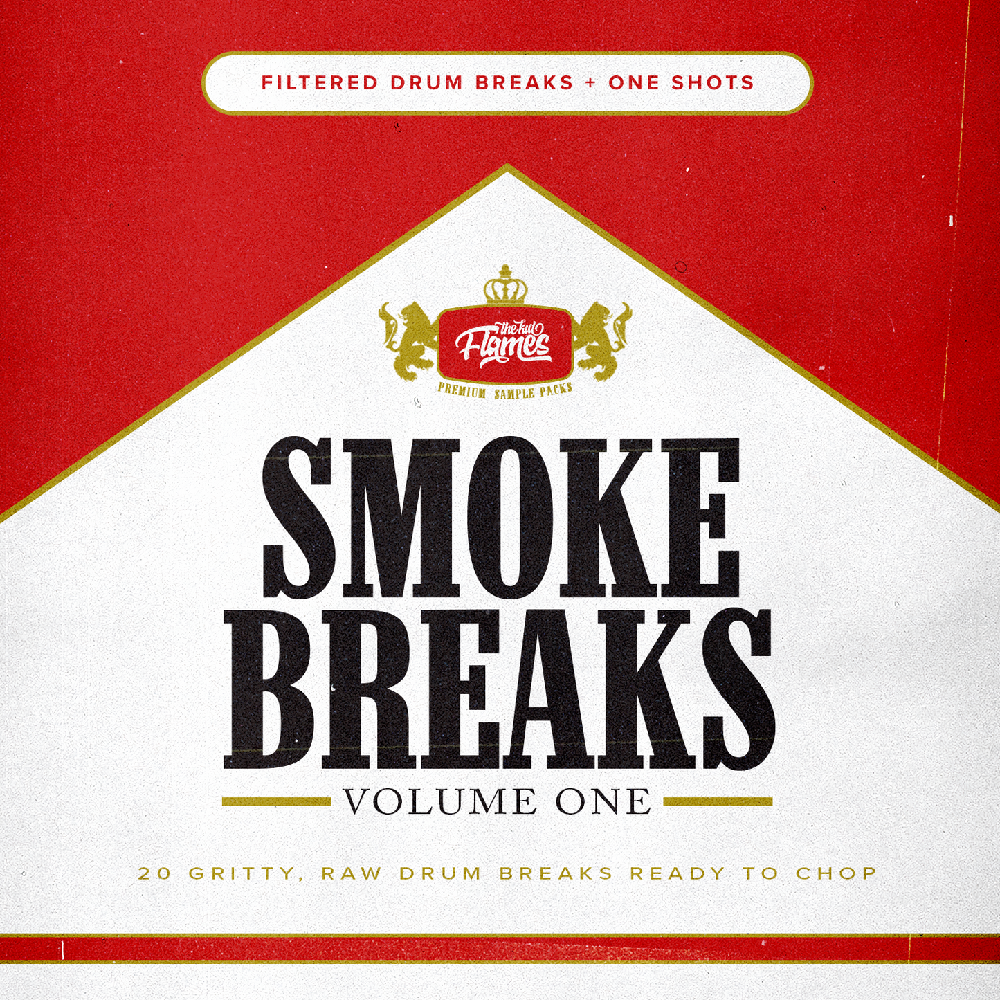 Smoke Breaks Vol. 1 / Drum Breaks & One Shots For Music Producers