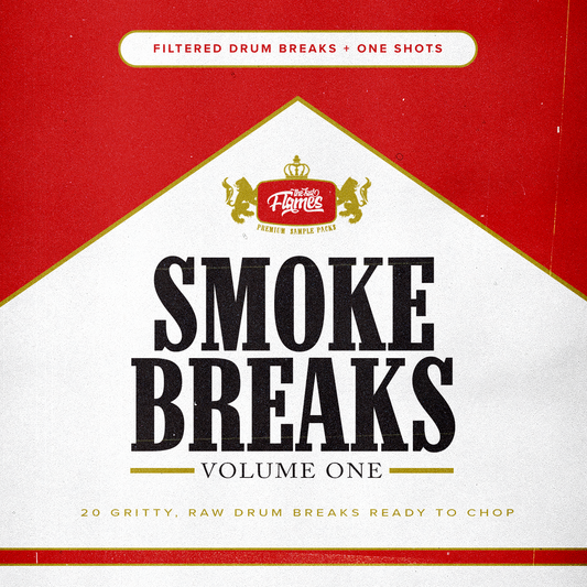 Smoke Breaks Vol. 1 / Drum Breaks & One Shots For Music Producers