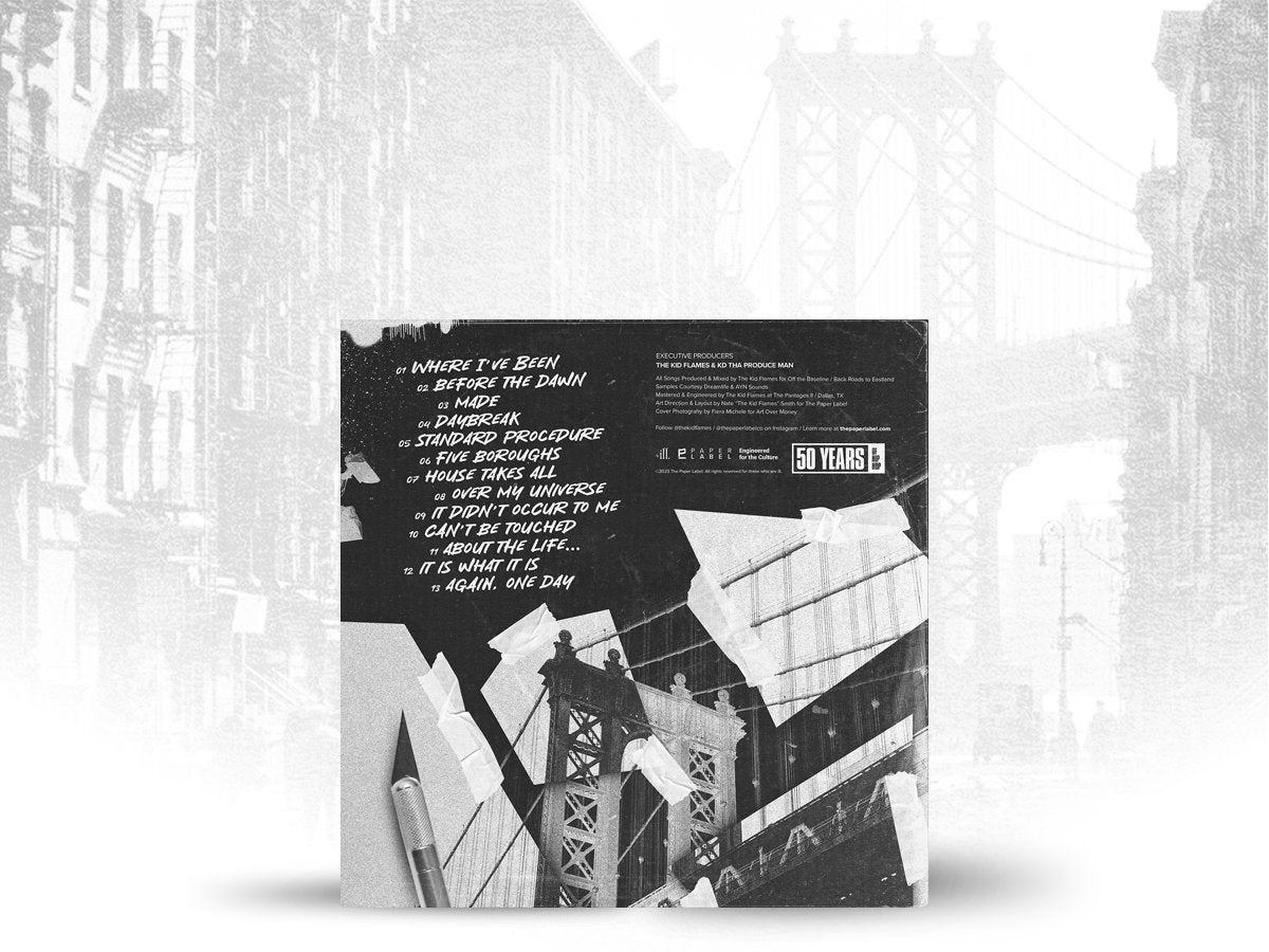 Things Left On Purpose II / 12" LE Black Vinyl 180g