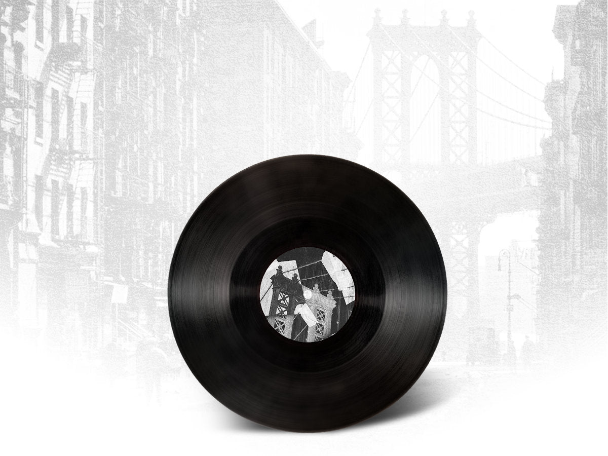 Things Left On Purpose II / 12" LE Black Vinyl 180g