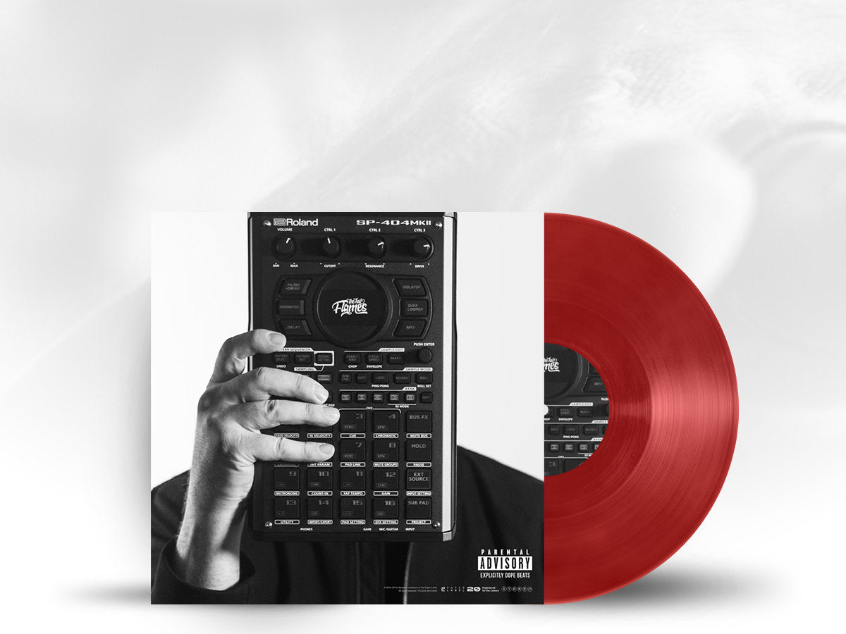 The Time You're Given / 12" LE Red Vinyl 180g