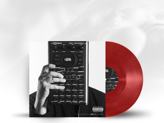 The Time You're Given / 12" LE Red Vinyl 180g