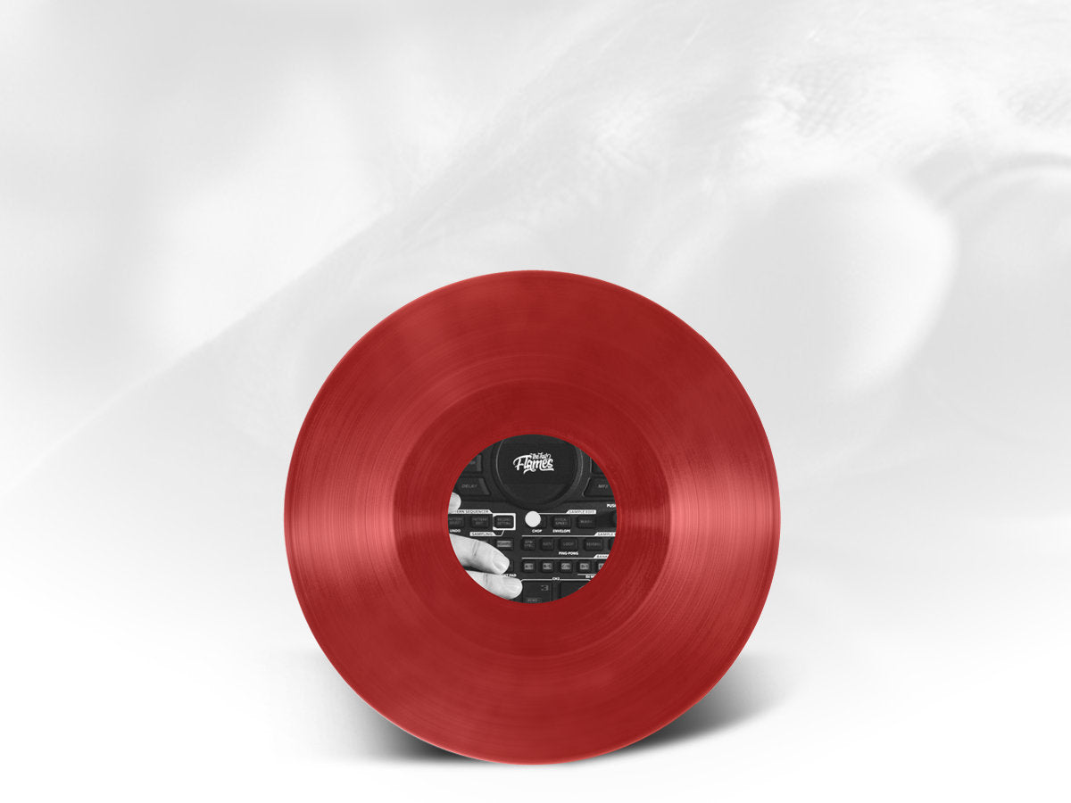 The Time You're Given / 12" LE Red Vinyl 180g