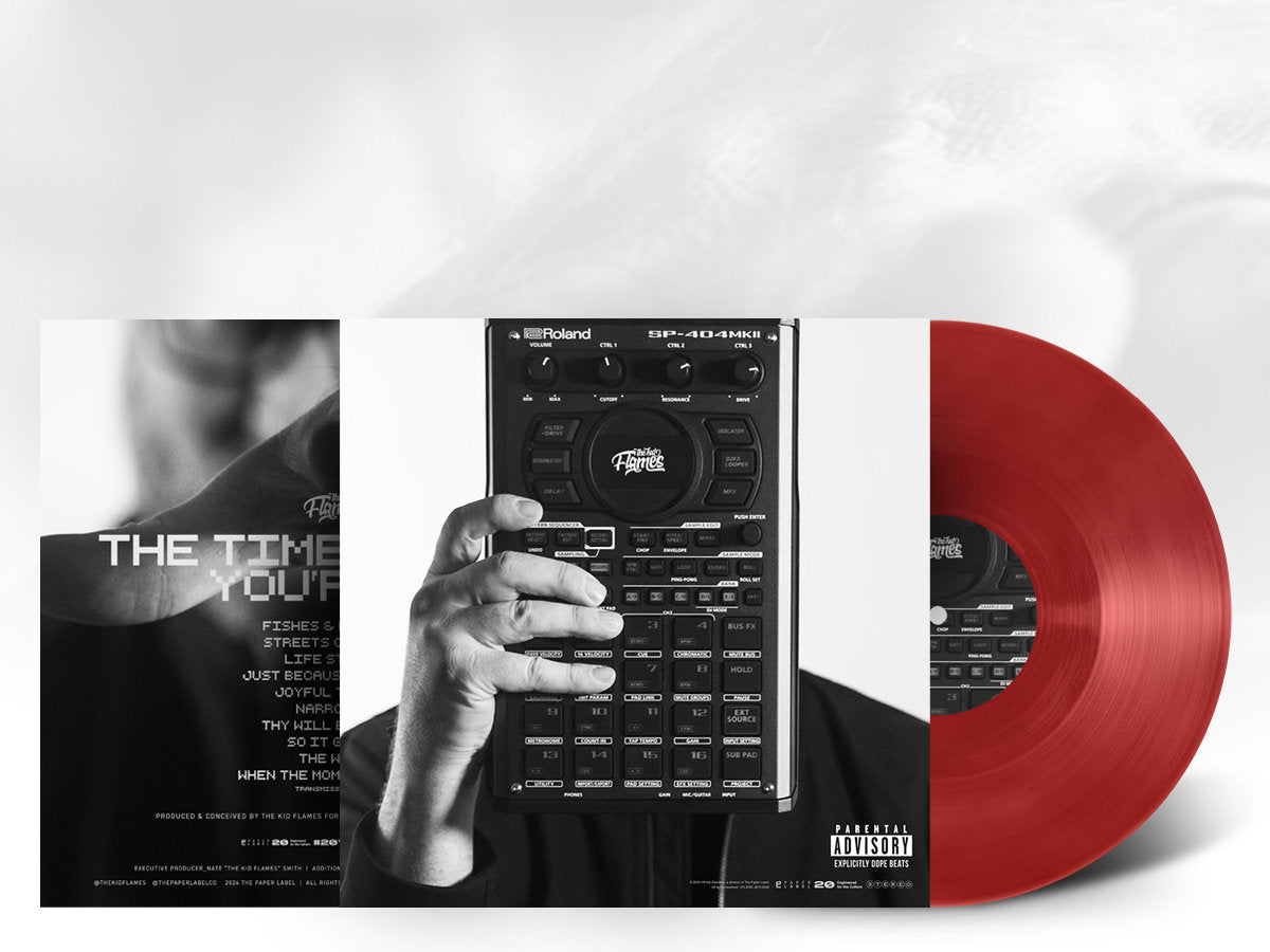 The Time You're Given / 12" LE Red Vinyl 180g