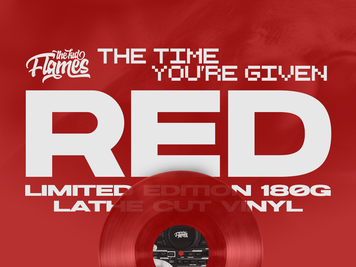 The Time You're Given / 12" LE Red Vinyl 180g