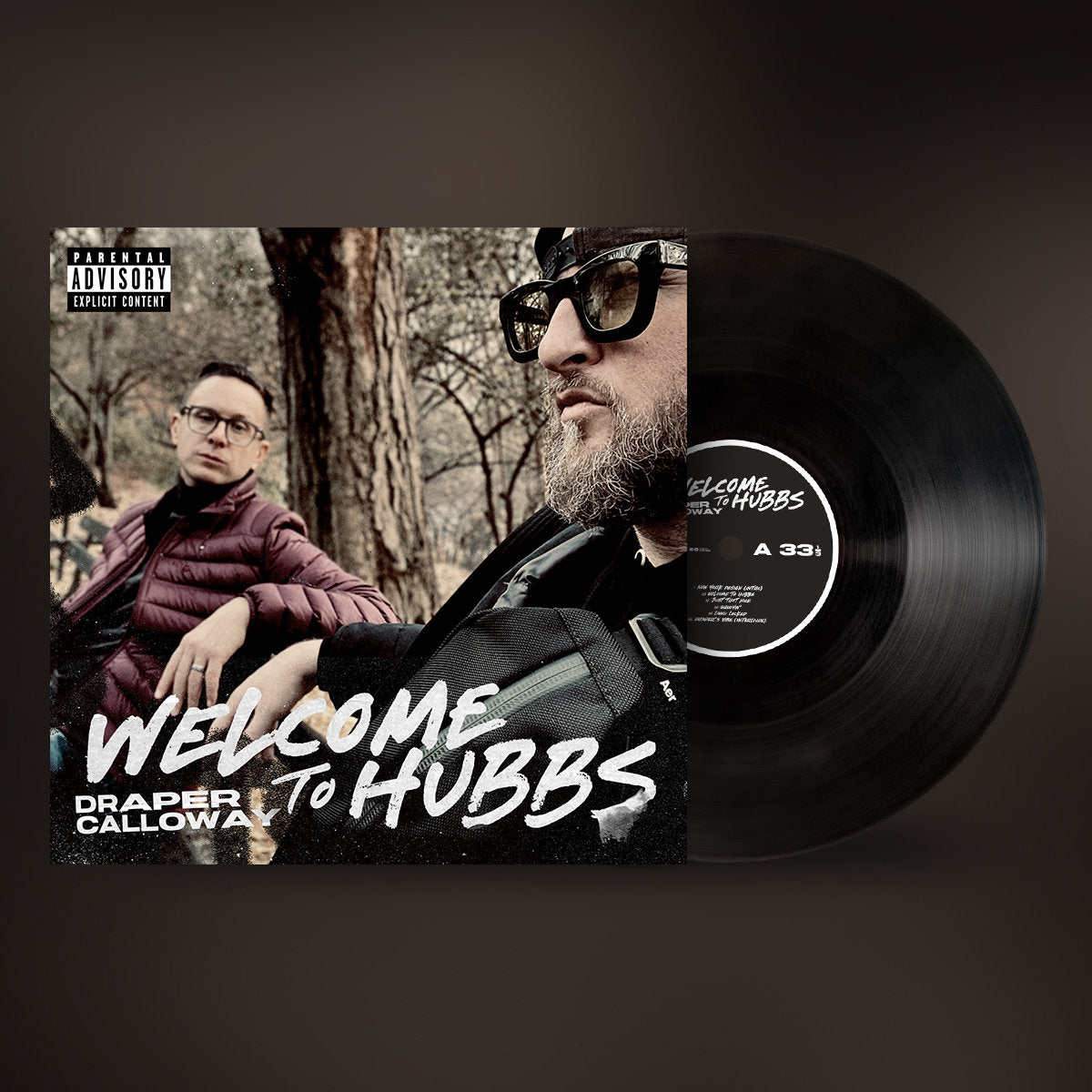 Welcome to Hubbs / 12" LE Black Vinyl 180g (PRE-ORDER)