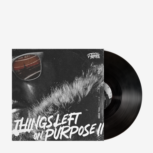 Things Left On Purpose II / 12" LE Black Vinyl 180g