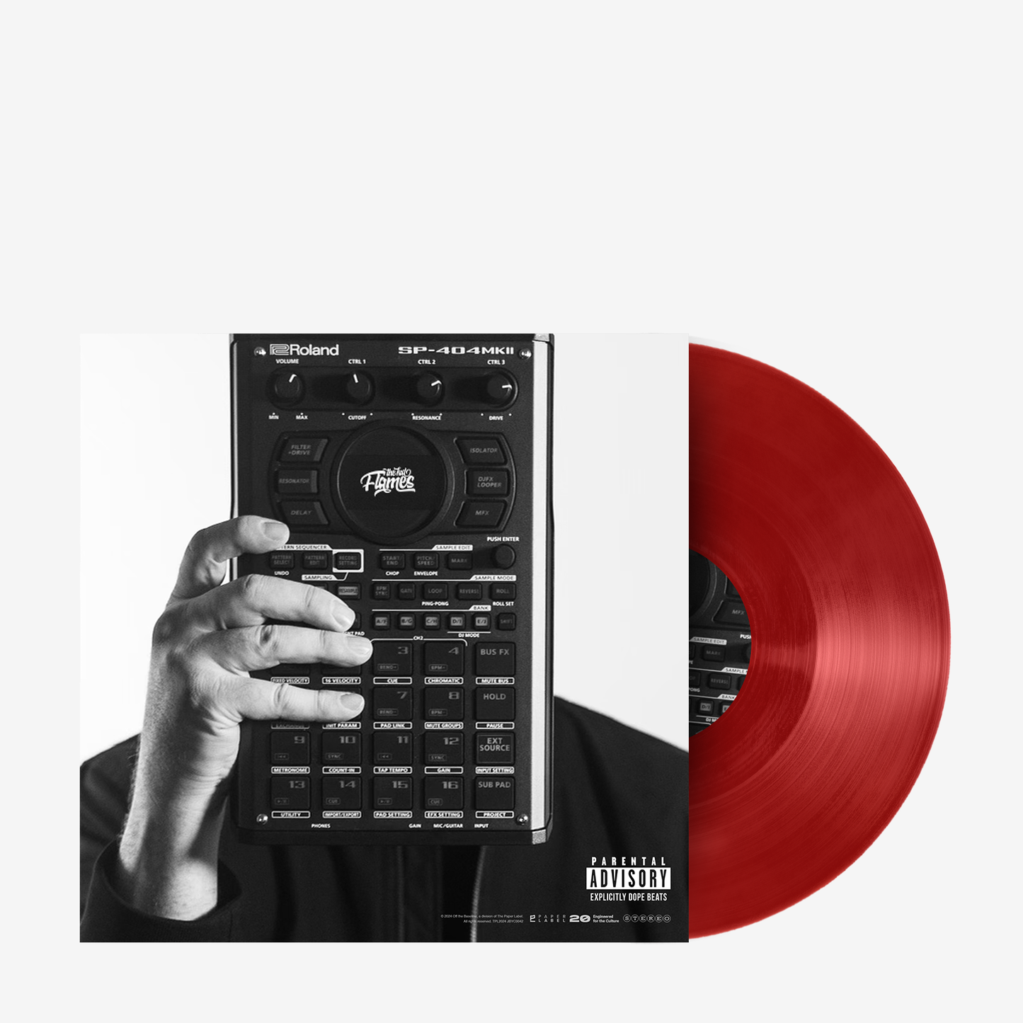 The Time You're Given / 12" LE Red Vinyl 180g