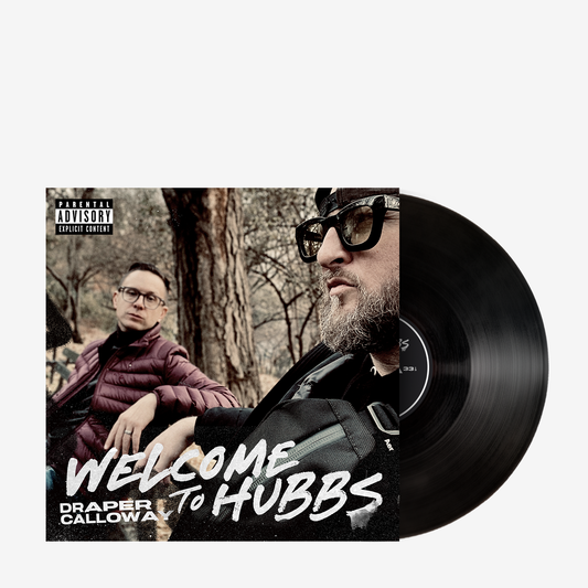 Welcome to Hubbs / 12" LE Black Vinyl 180g (PRE-ORDER)